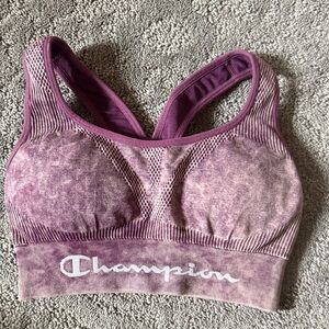 Champion Women's Mauve Sports Bra